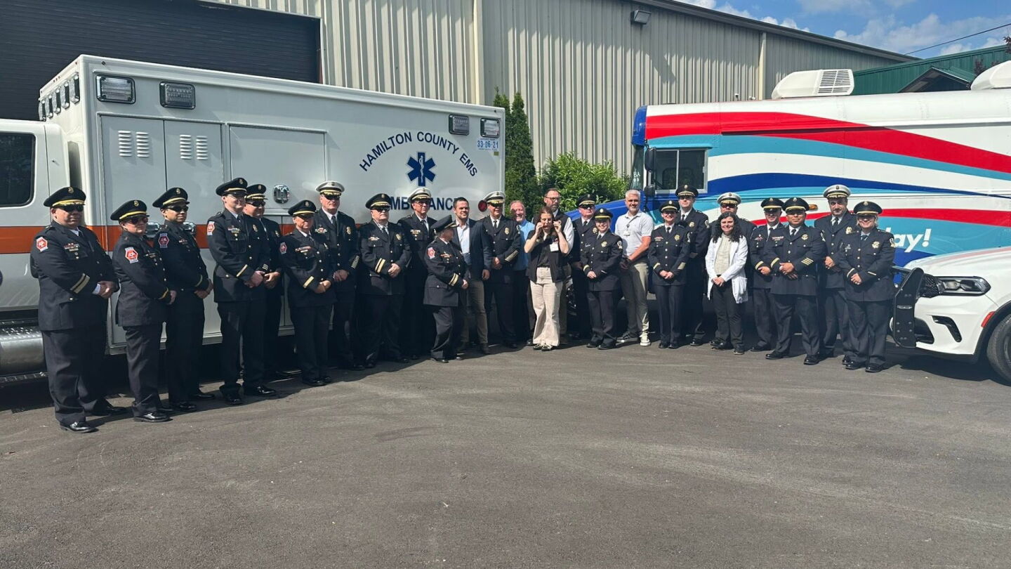 Blood drive supports Tenn. county EMS whole blood program