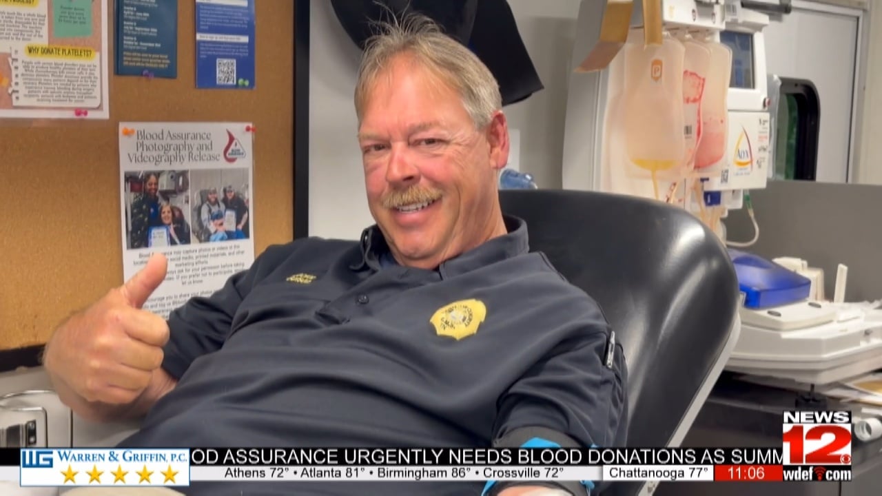 HCEMS and Blood Assurance host blood drive for Prehospital Whole Blood Program