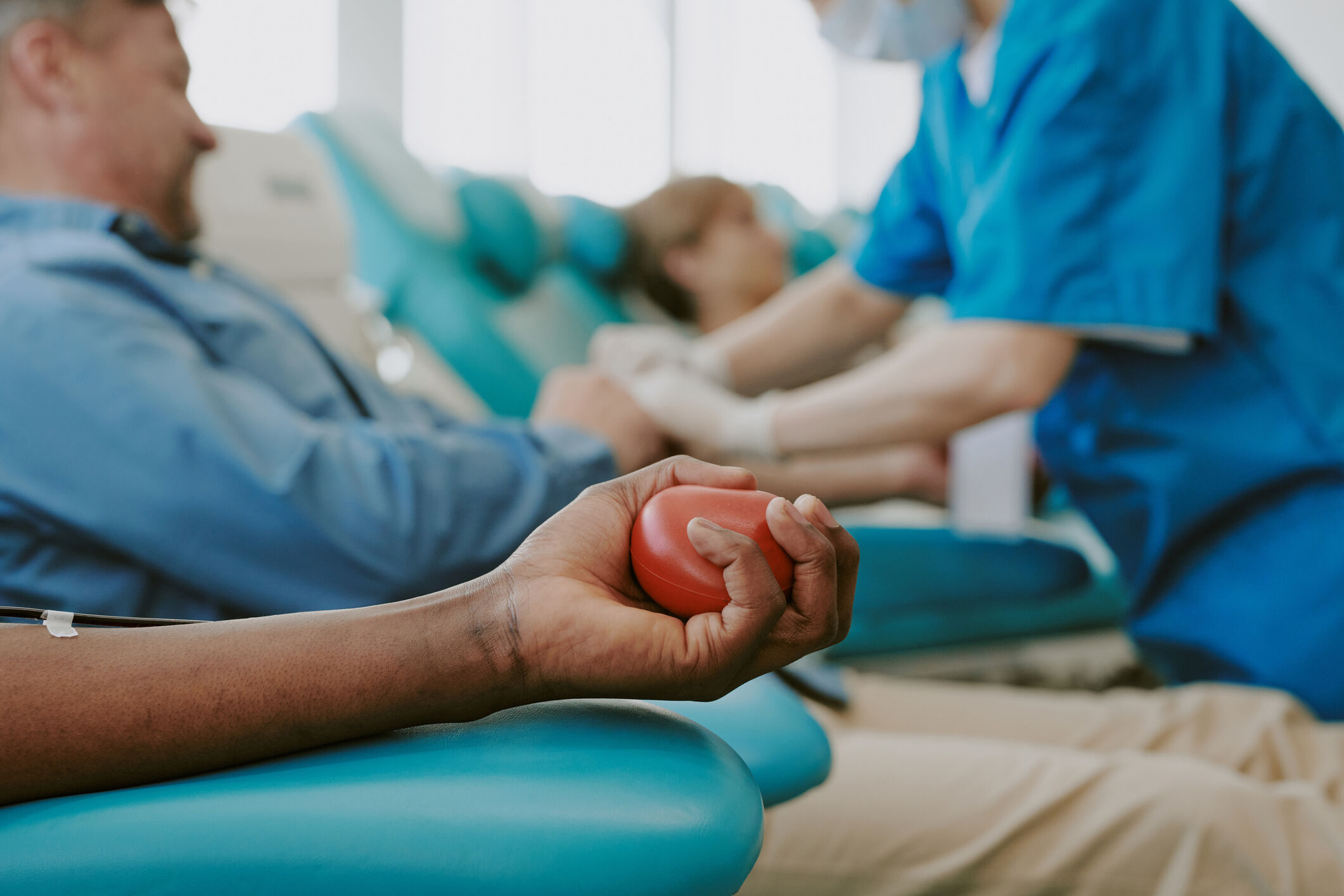 A rare iron disorder led one man to reinvent blood donation incentives