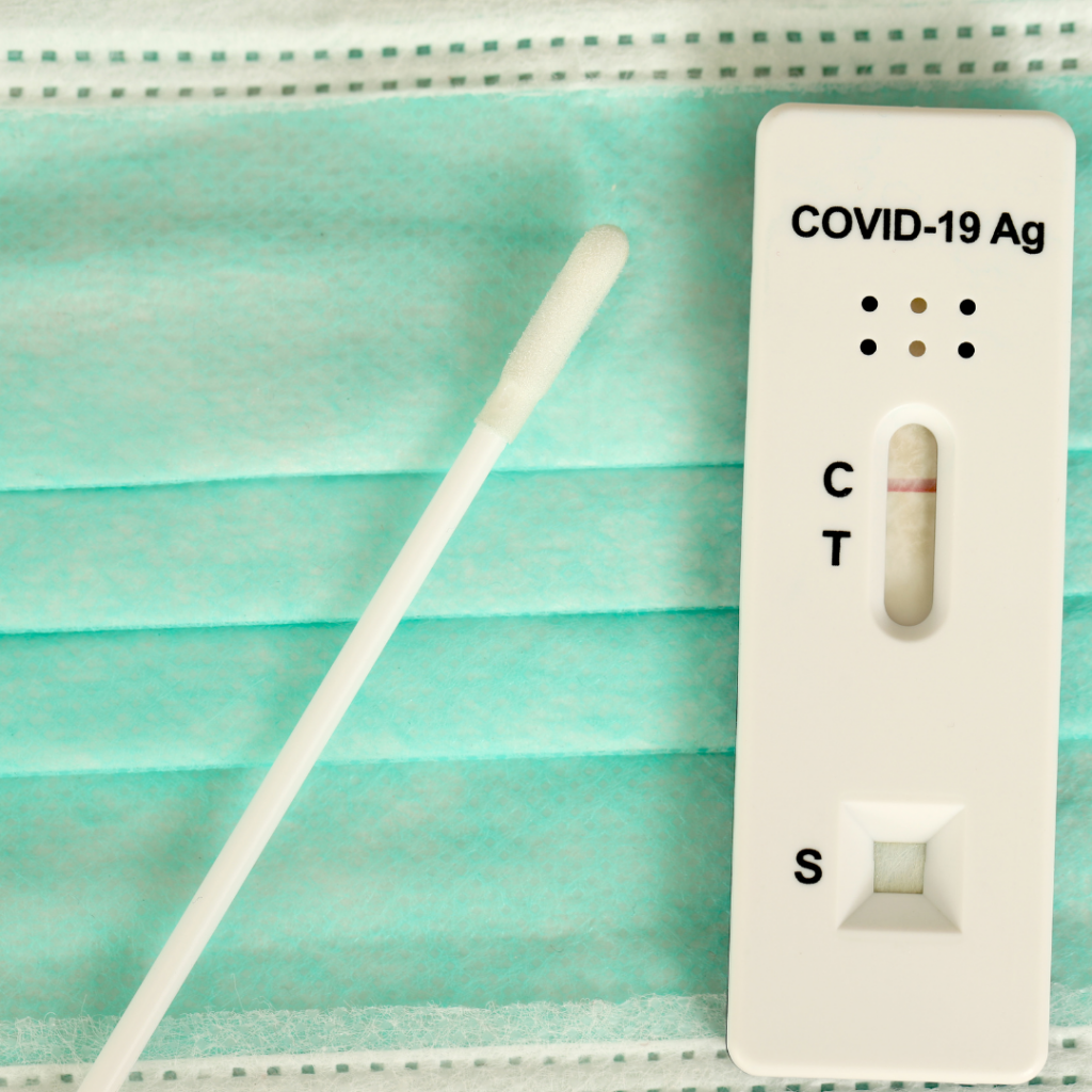 covid-19 saliva test kit